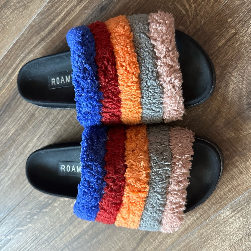 ROAM Multicolor Fuzzy Slides
